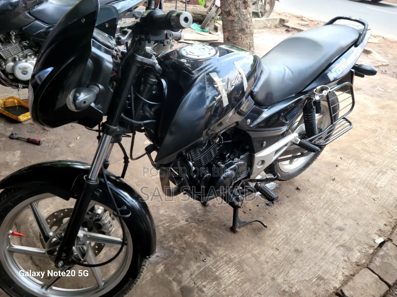 Bajaj Pulsar 150 2010 Black
