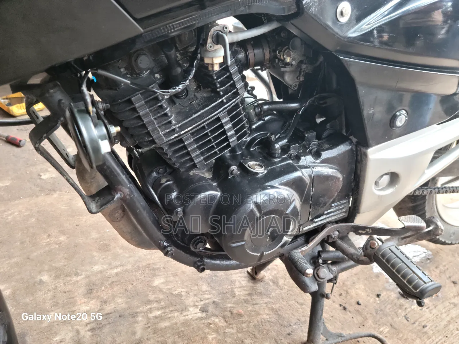 Bajaj Pulsar 150 2010 Black