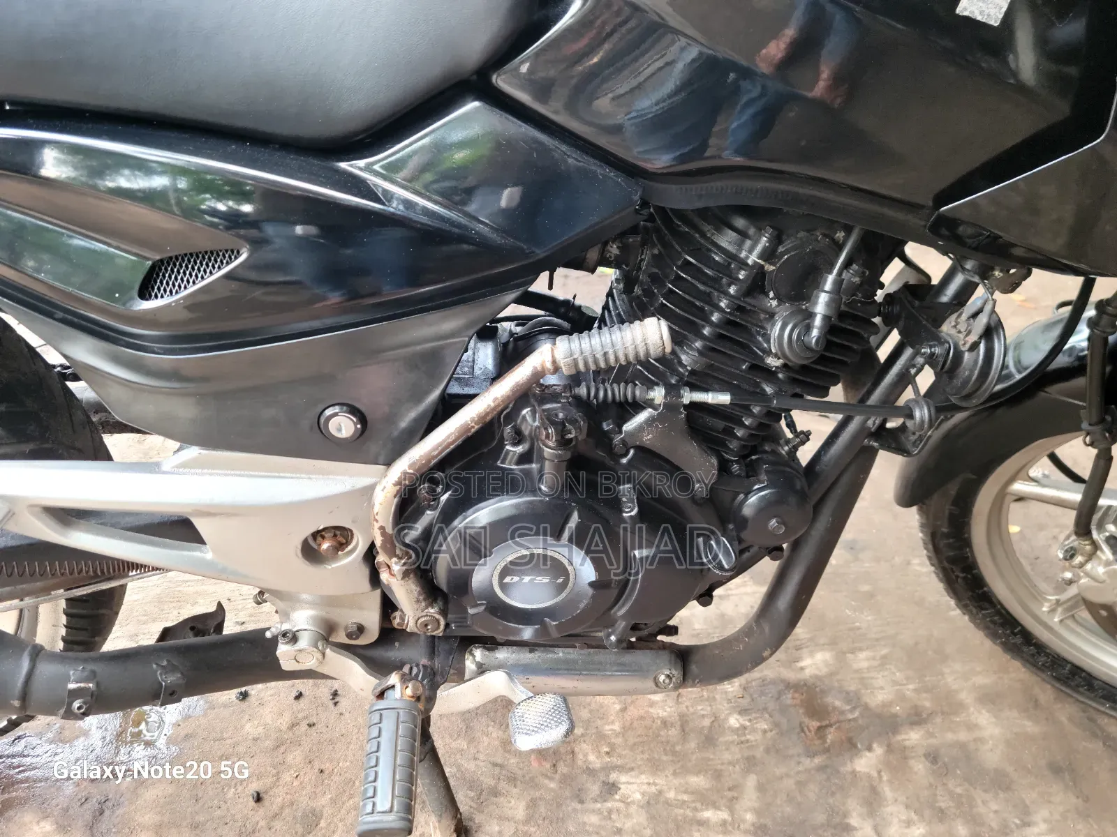 Bajaj Pulsar 150 2010 Black