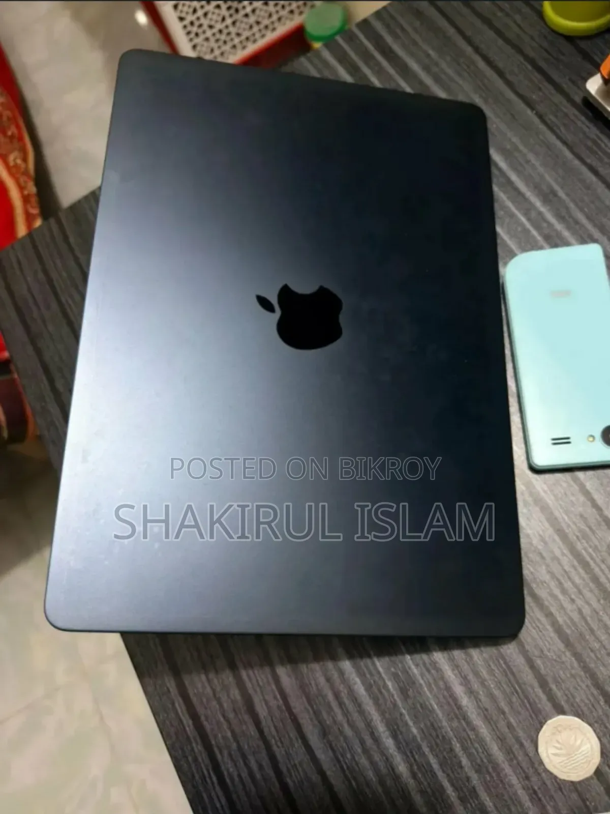 Laptop Apple MacBook Air 2022 M2 8GB Apple M2 SSD 256GB