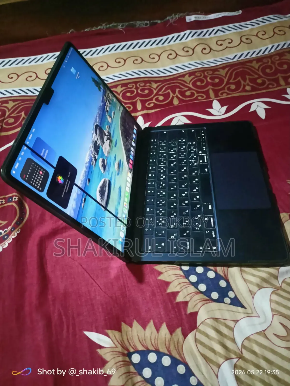 Laptop Apple MacBook Air 2022 M2 8GB Apple M2 SSD 256GB