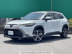 Toyota Corolla Cross 2021 Pearl
