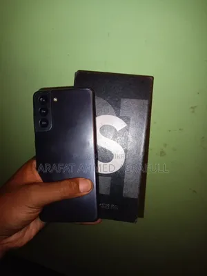 Samsung Galaxy S21 5G 256 GB Black