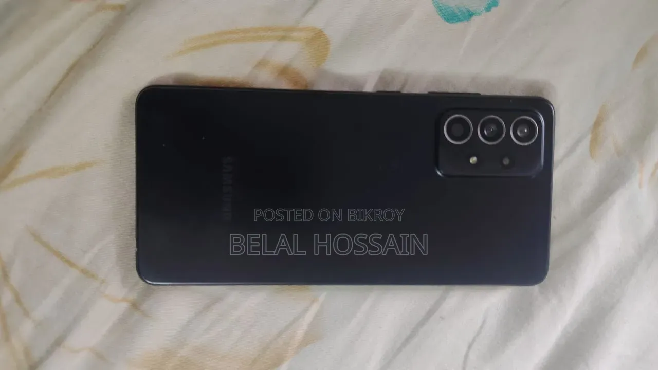 Samsung Galaxy A52s 5G 256 GB Black