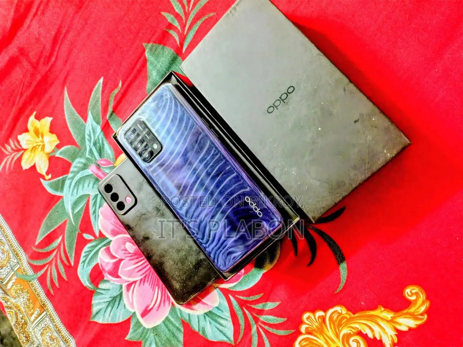 Oppo F19S 128 GB Blue