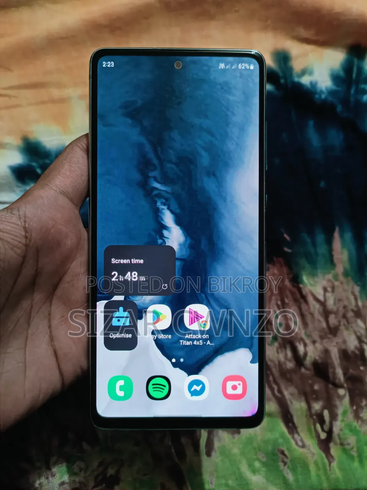 স্যামসাং গ্যালাক্সি এস২০ ১২৮ জিবি