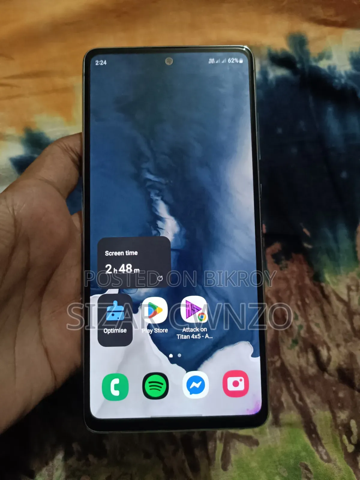 স্যামসাং গ্যালাক্সি এস২০ ১২৮ জিবি