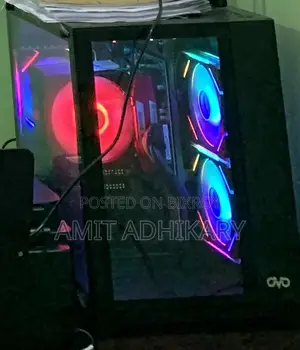 Desktop Computer MSI 8GB AMD Ryzen 7 SSD 1T