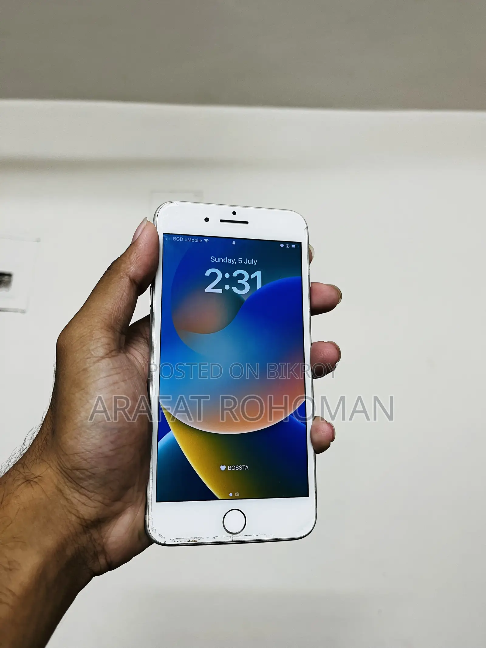 অ্যাপল আইফোন ৮ প্লাস ৬৪ জিবি হোয়াইট