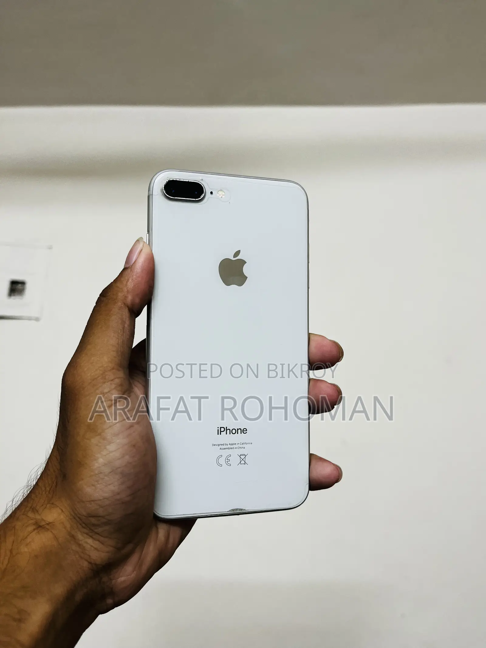 অ্যাপল আইফোন ৮ প্লাস ৬৪ জিবি হোয়াইট