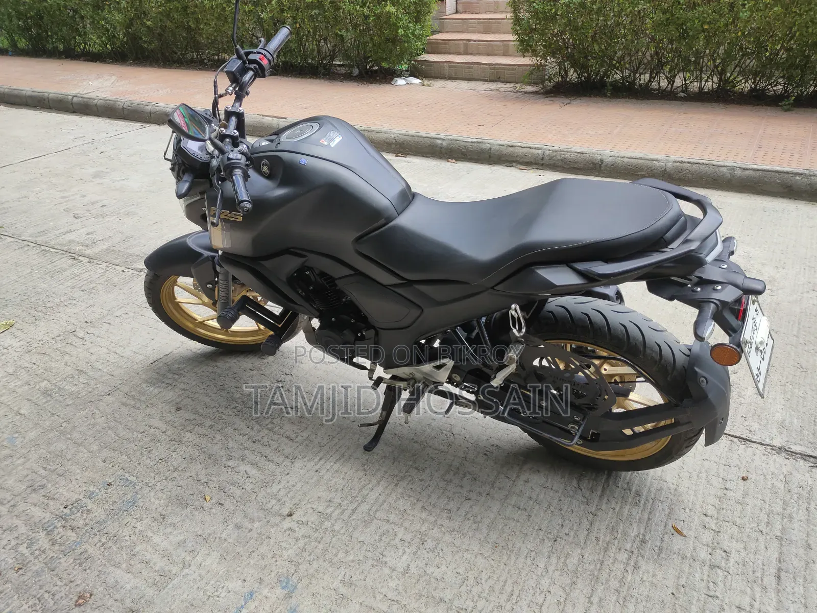 New Yamaha FZ 2025 Black