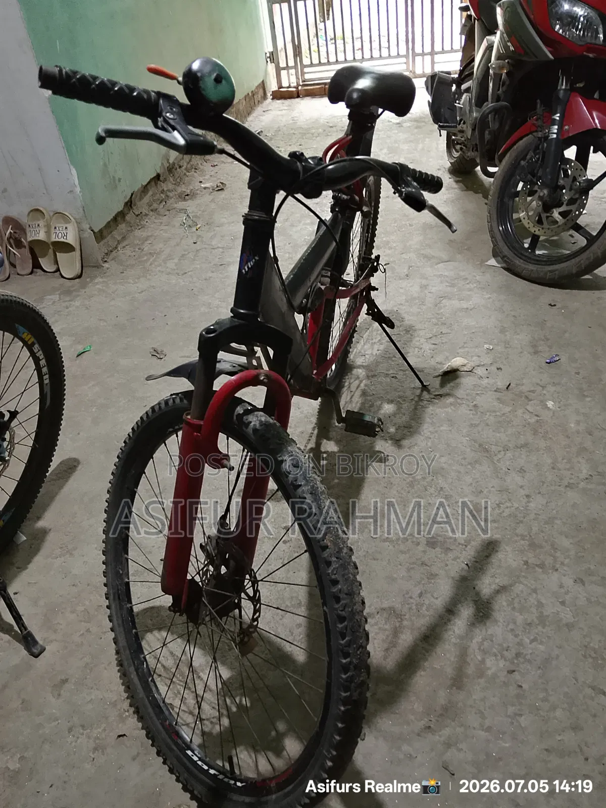 Reflex Bicycle [Modified]
