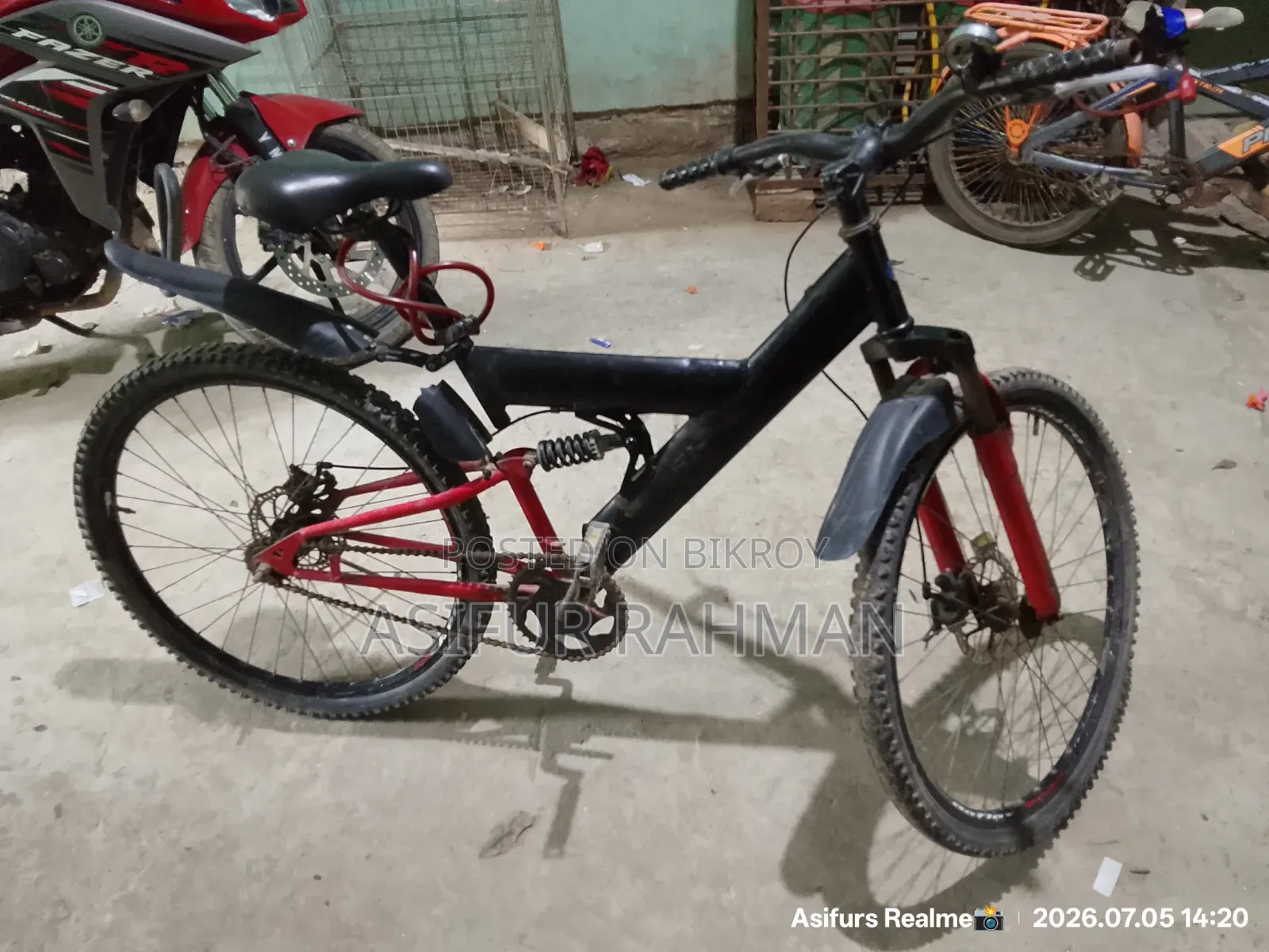 Reflex Bicycle [Modified]