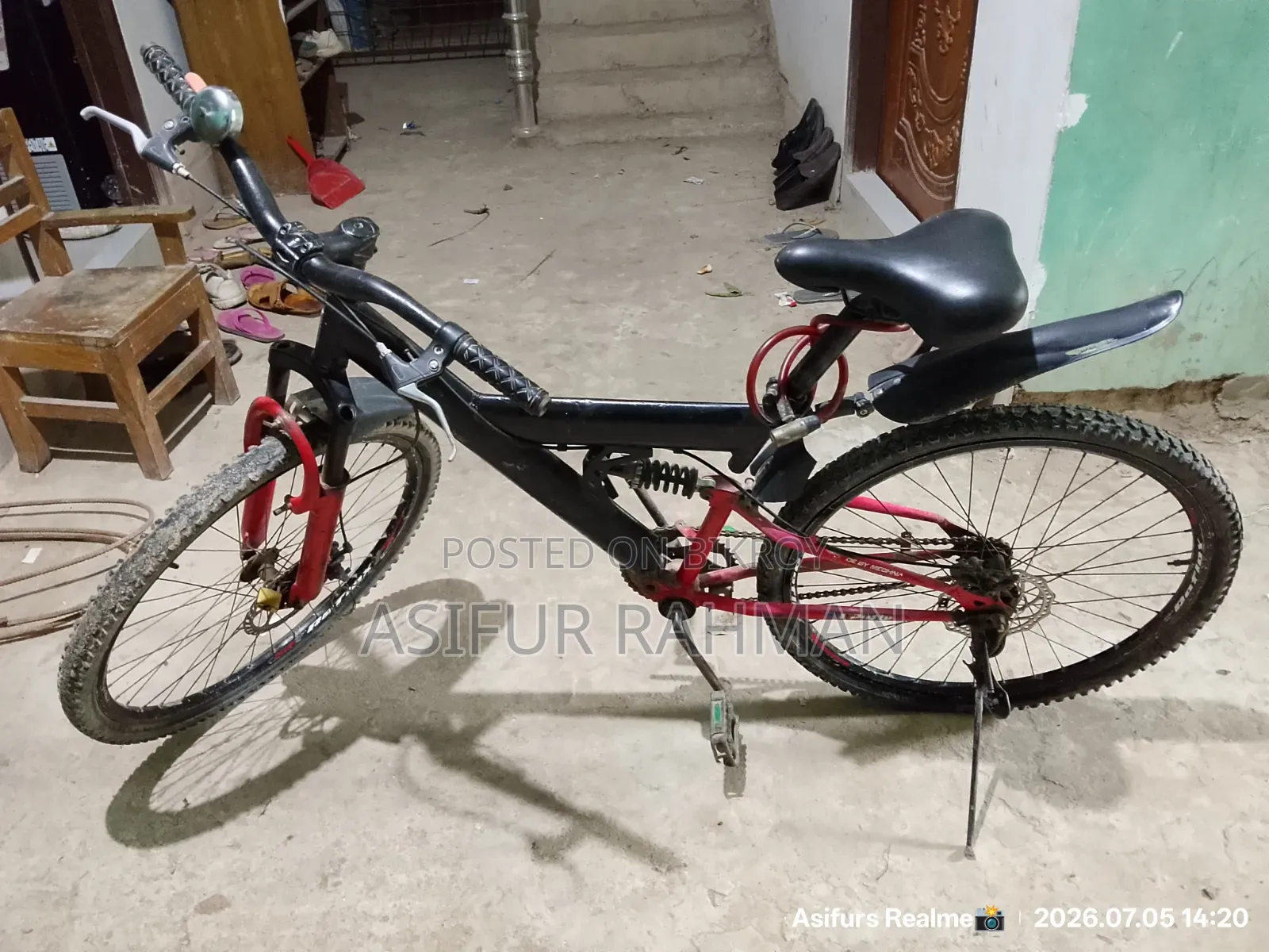 Reflex Bicycle [Modified]