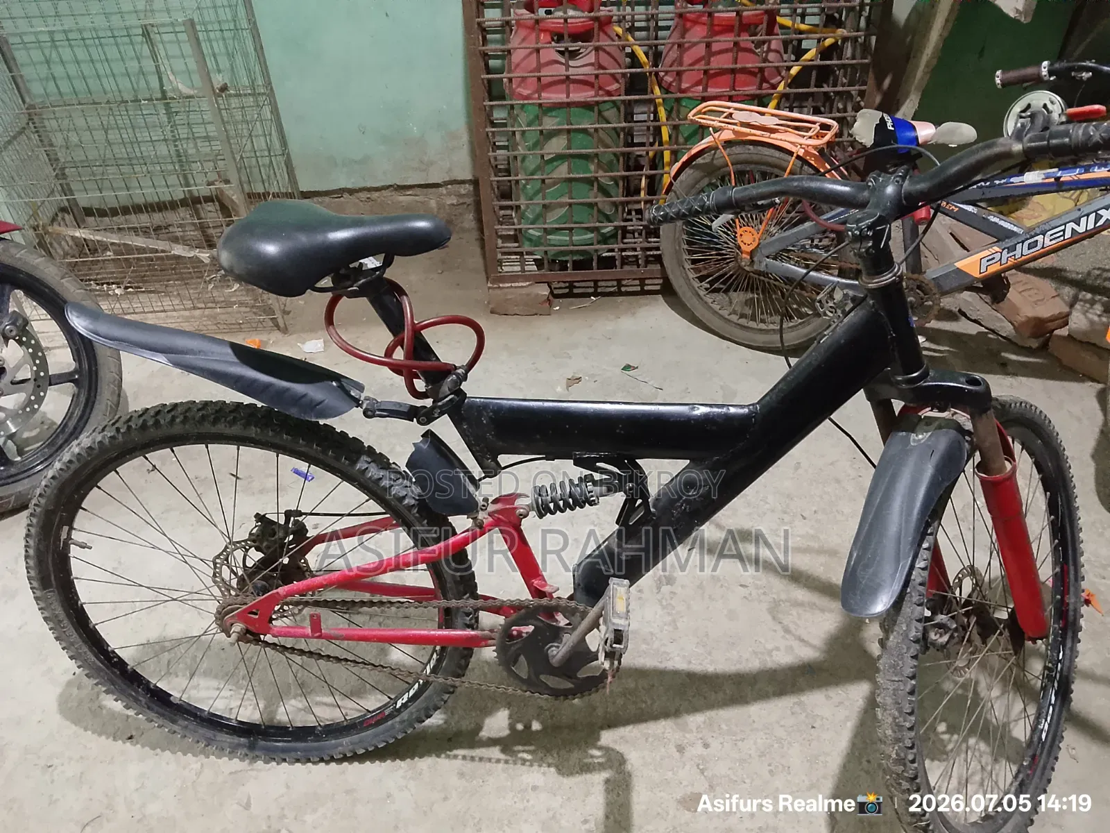 Reflex Bicycle [Modified]