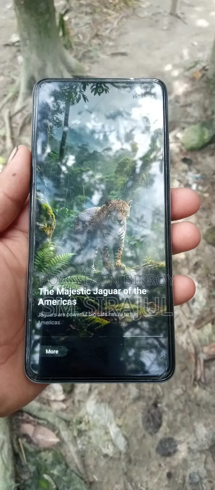 Oppo A3x 128 GB Green