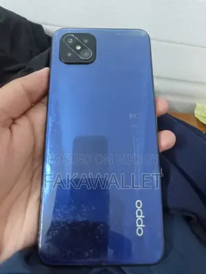 Oppo Reno4 Z 5G ১২৮ জিবি নীল