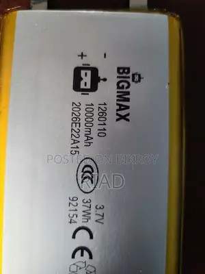 10000mah Fast Charging Power Bank | Led Display | Dual Usb | New