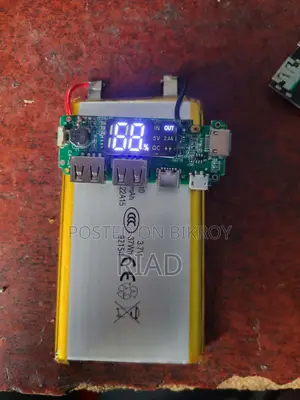 10000mah Fast Charging Power Bank | Led Display | Dual Usb | New