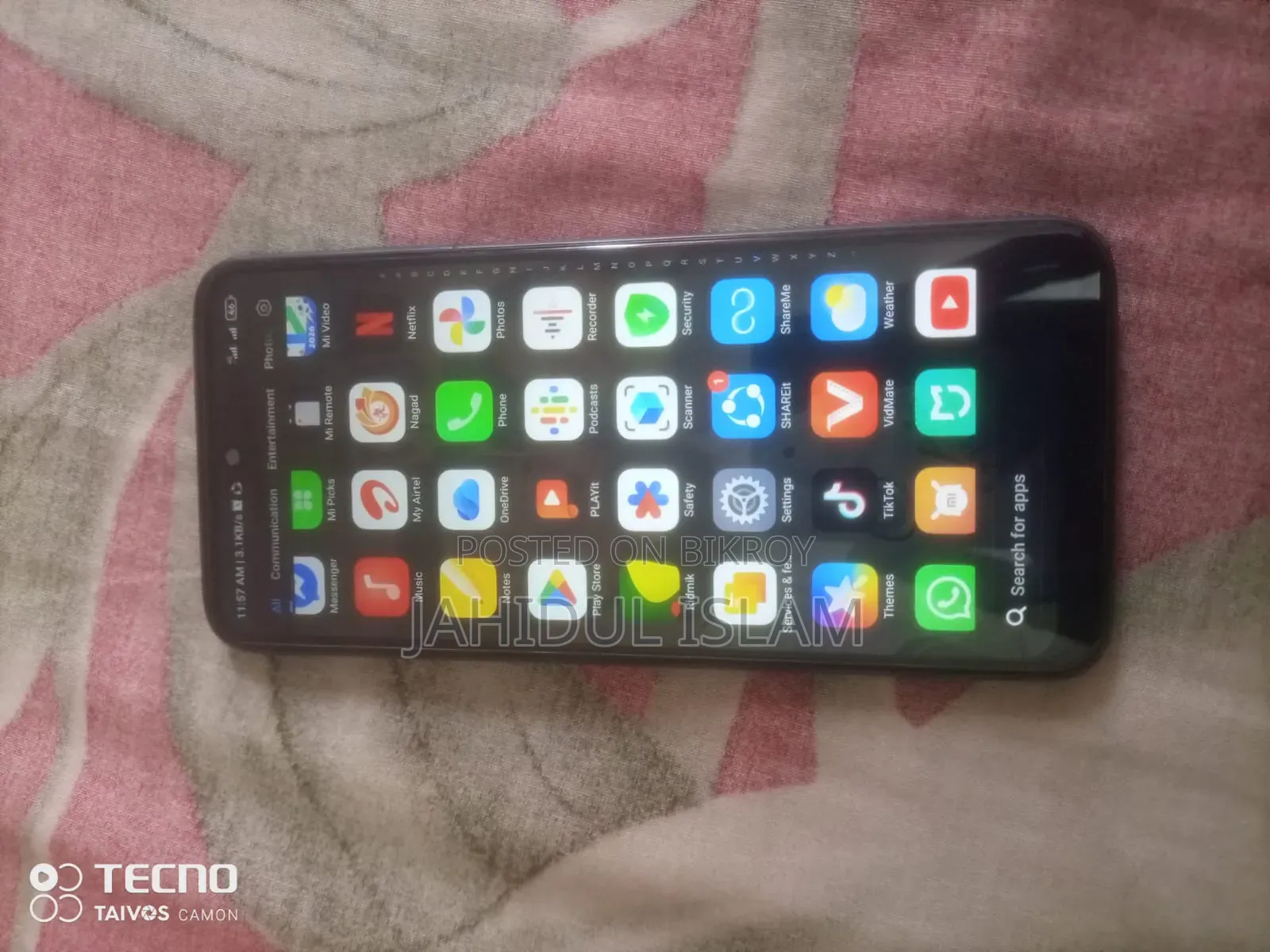 Xiaomi Redmi 10 128 GB Gray
