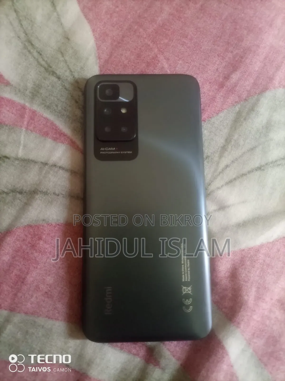 Xiaomi Redmi 10 128 GB Gray