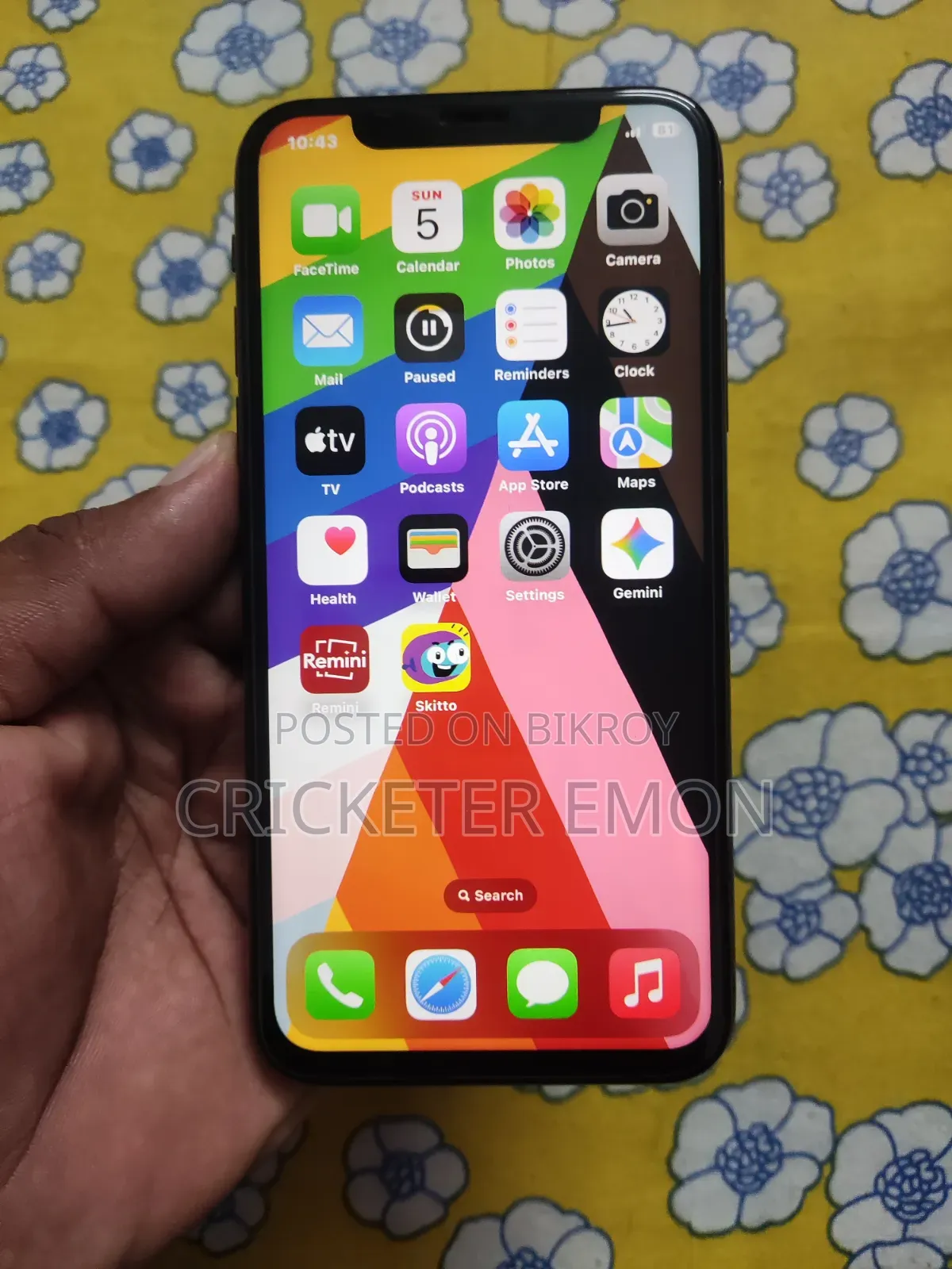 Apple iPhone XS 256 GB Black