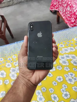 Apple iPhone XS 256 GB Black