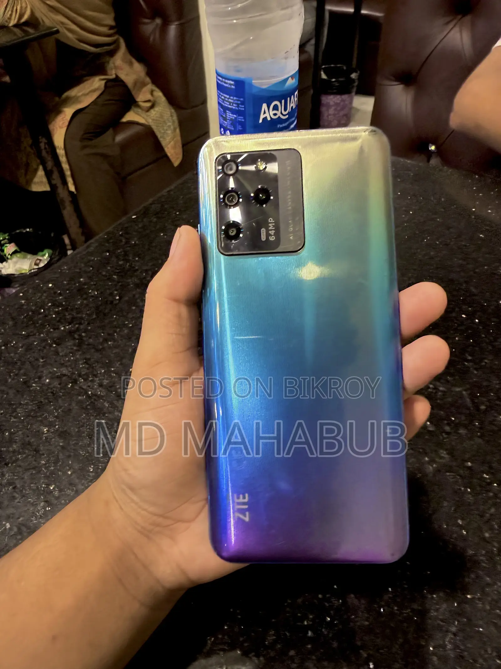 ZTE Blade V30 128 GB Blue