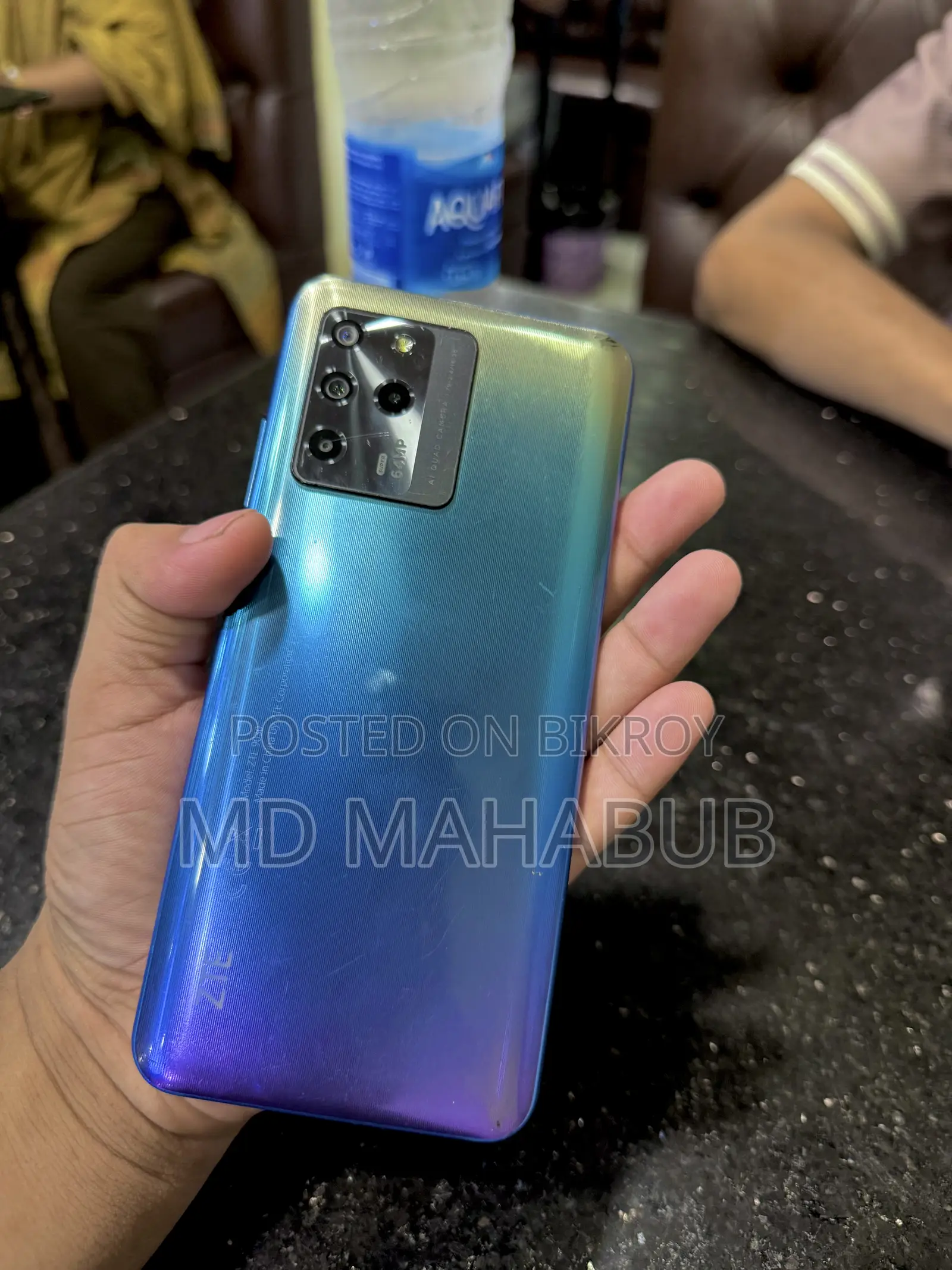 ZTE Blade V30 128 GB Blue