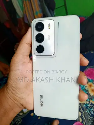 Realme C71 128 GB White