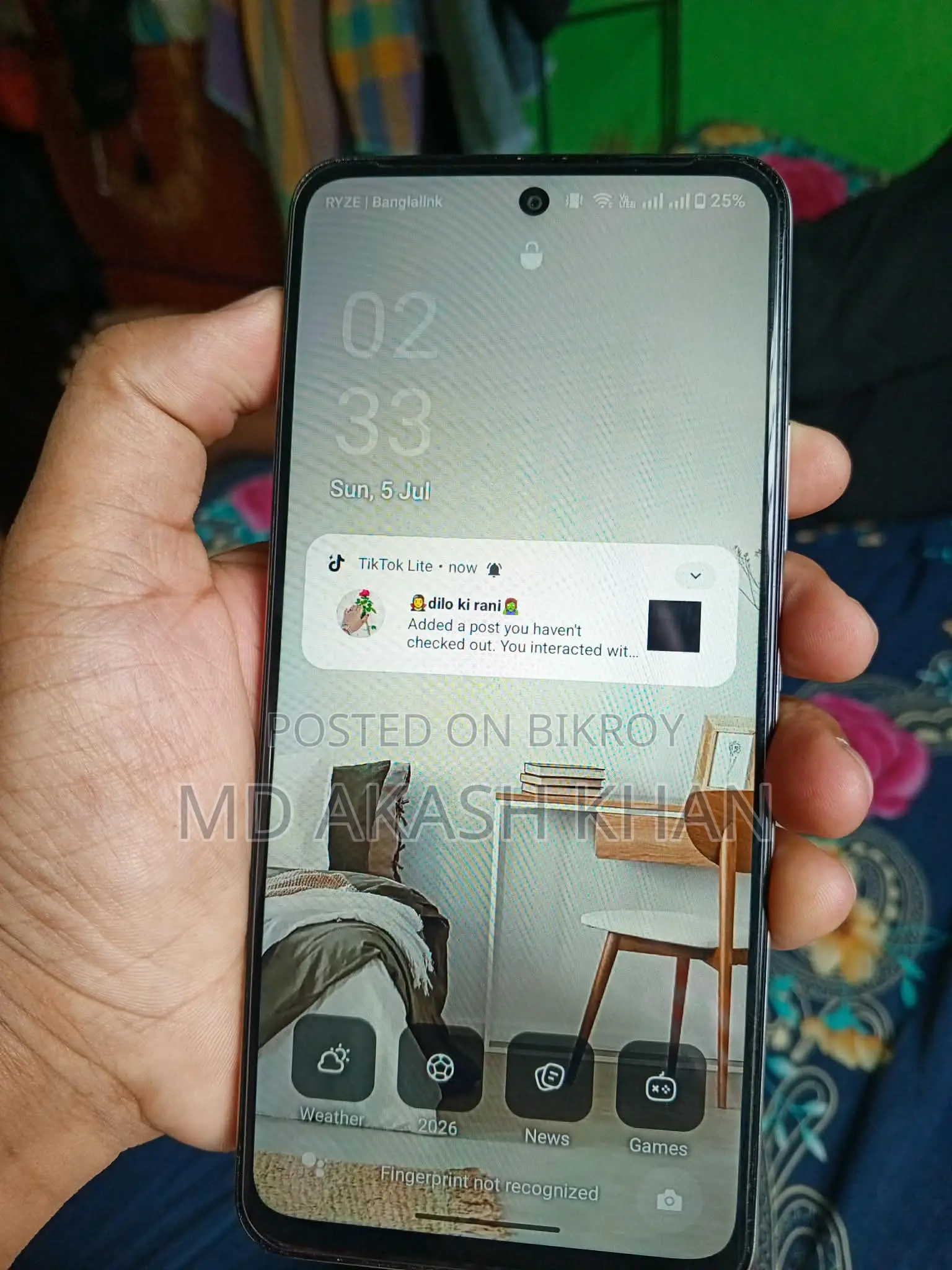 Realme C71 128 GB White