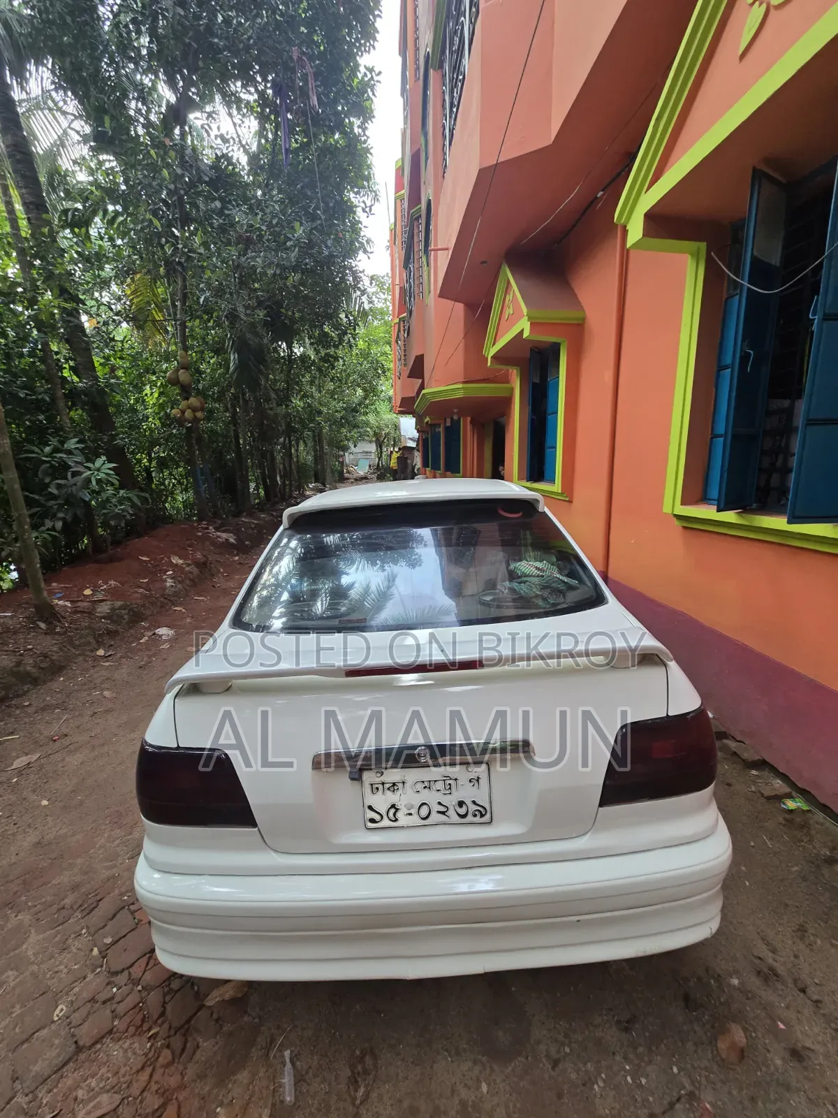 Toyota Corolla 1996 Pearl