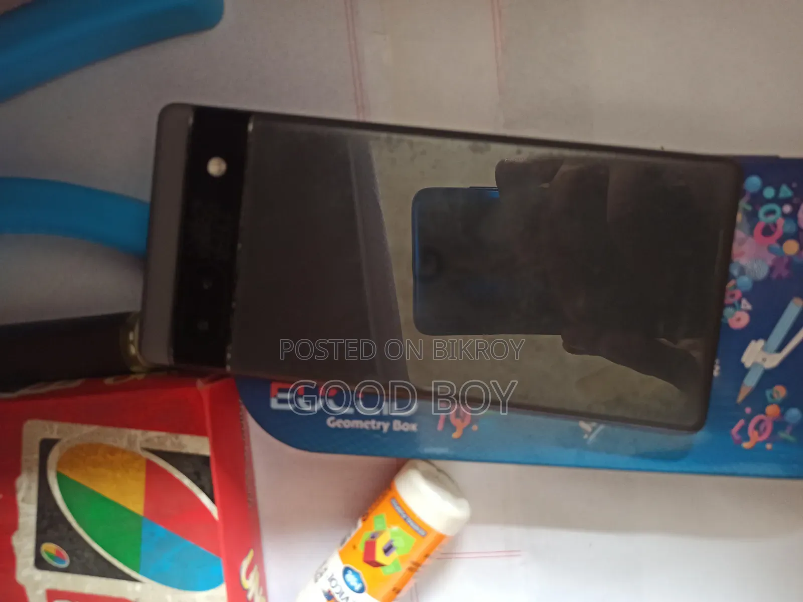 গুগল পিক্সেল ৬এ ১২৮ জিবি ব্ল্যাক