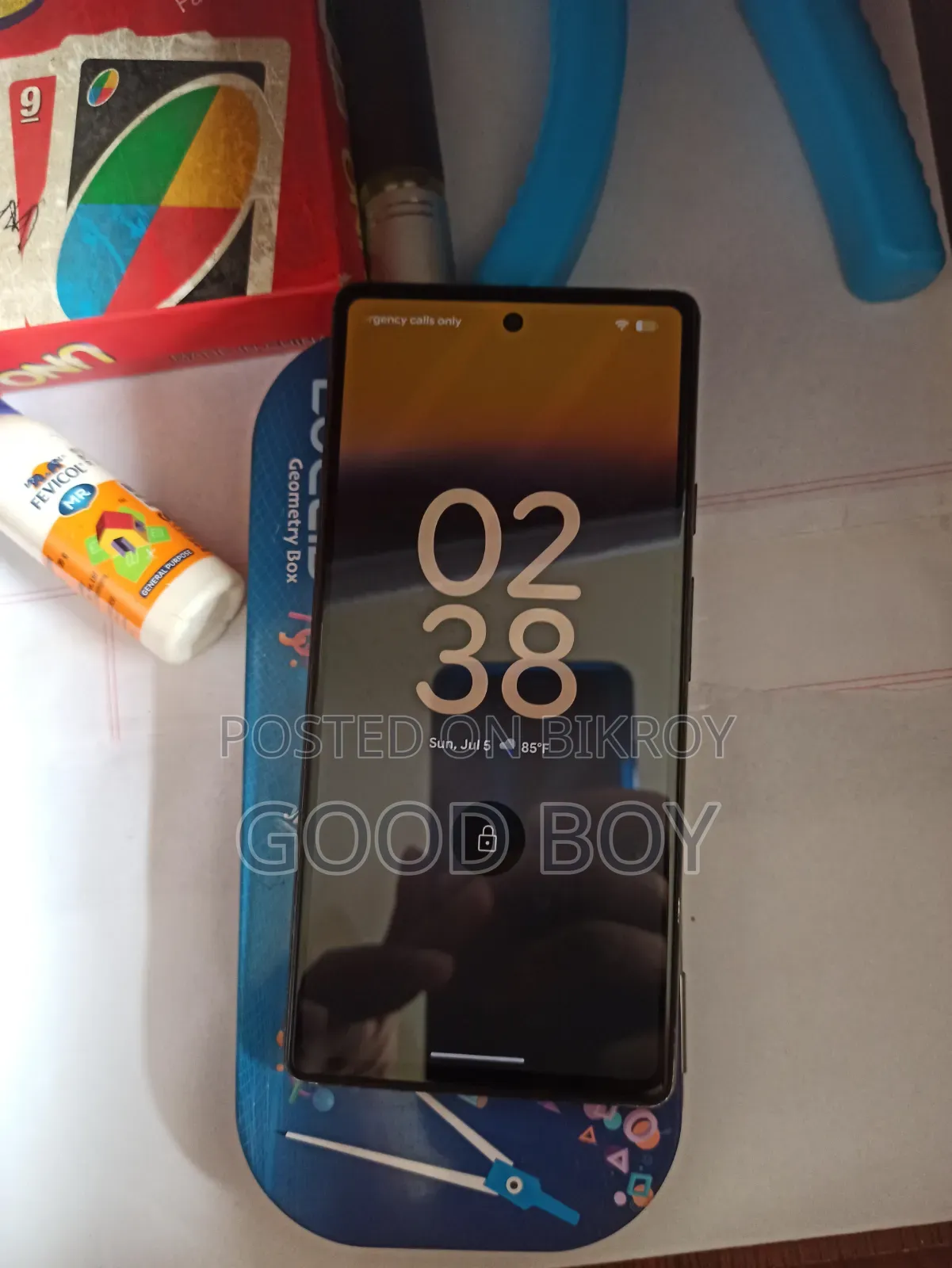 গুগল পিক্সেল ৬এ ১২৮ জিবি ব্ল্যাক