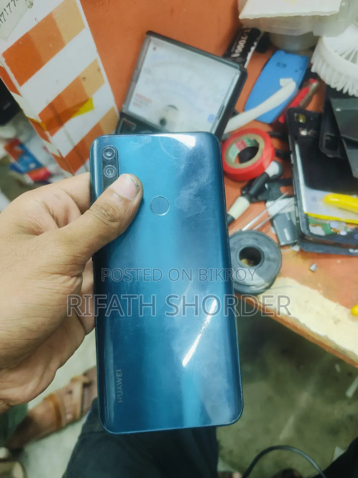 Huawei Y9 Prime 128 GB White