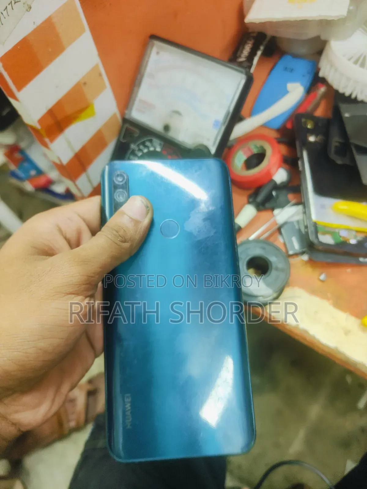 Huawei Y9 Prime 128 GB White