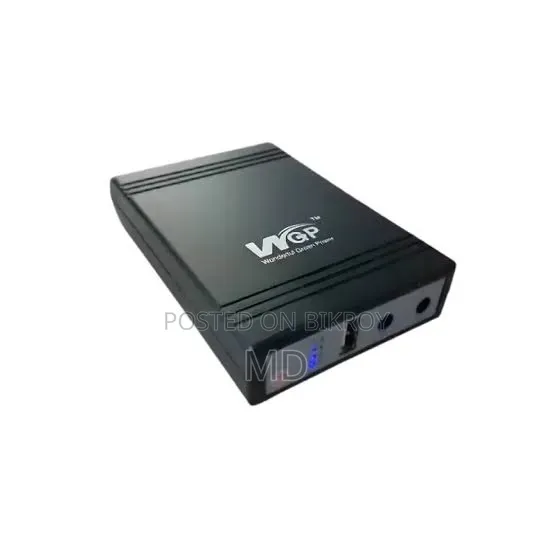 WGP Mini UPS + 12V 3A Charger