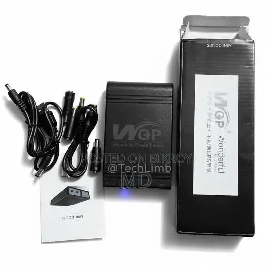 WGP Mini UPS + 12V 3A Charger