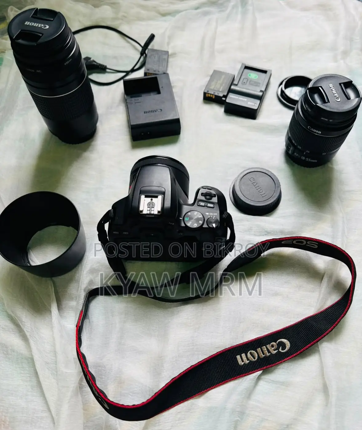 ক্যামেরা বিক্রি