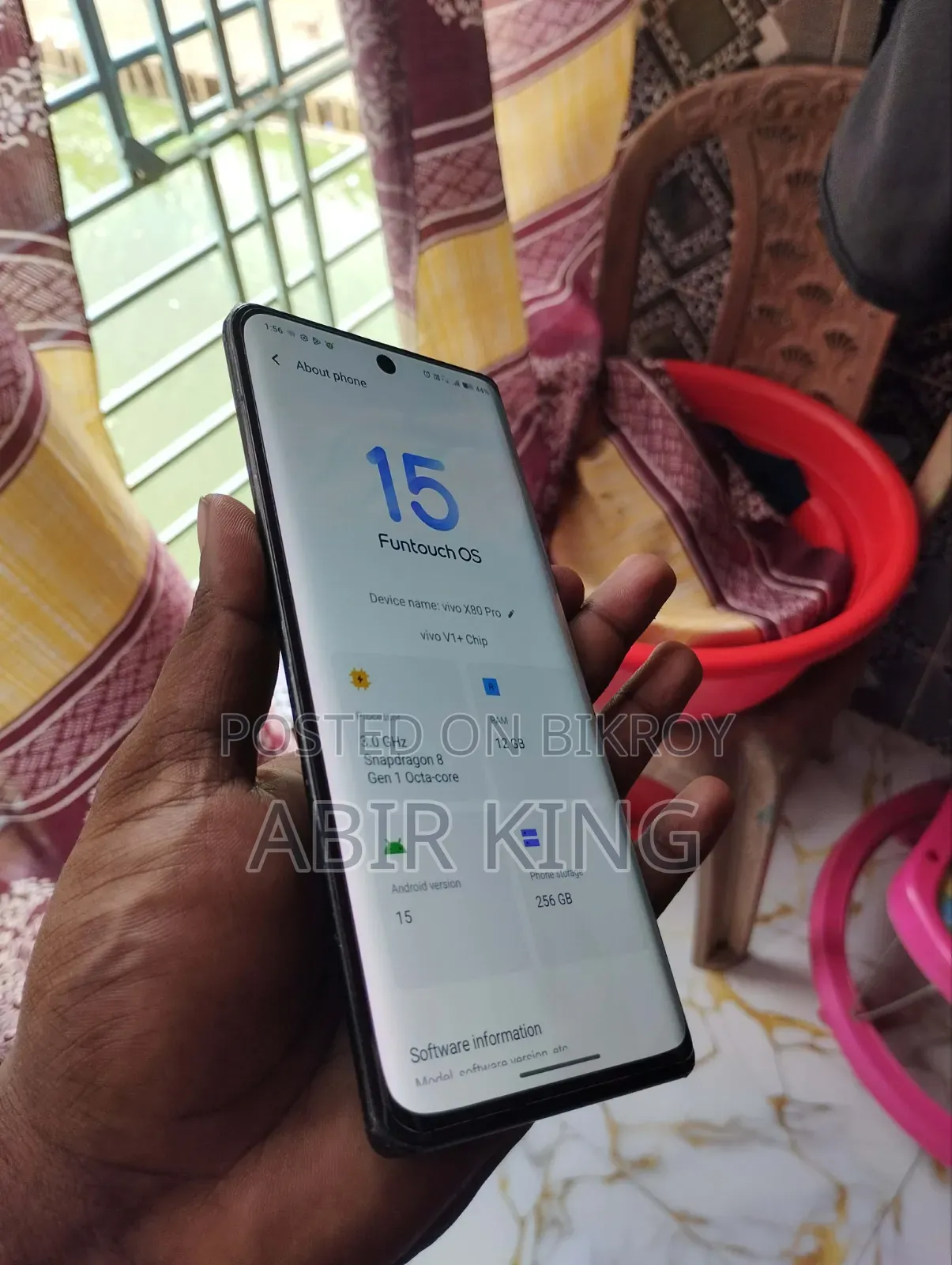 Vivo X80 Pro 256 GB Black