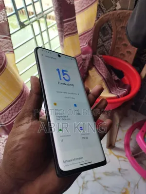 Vivo X80 Pro 256 GB Black