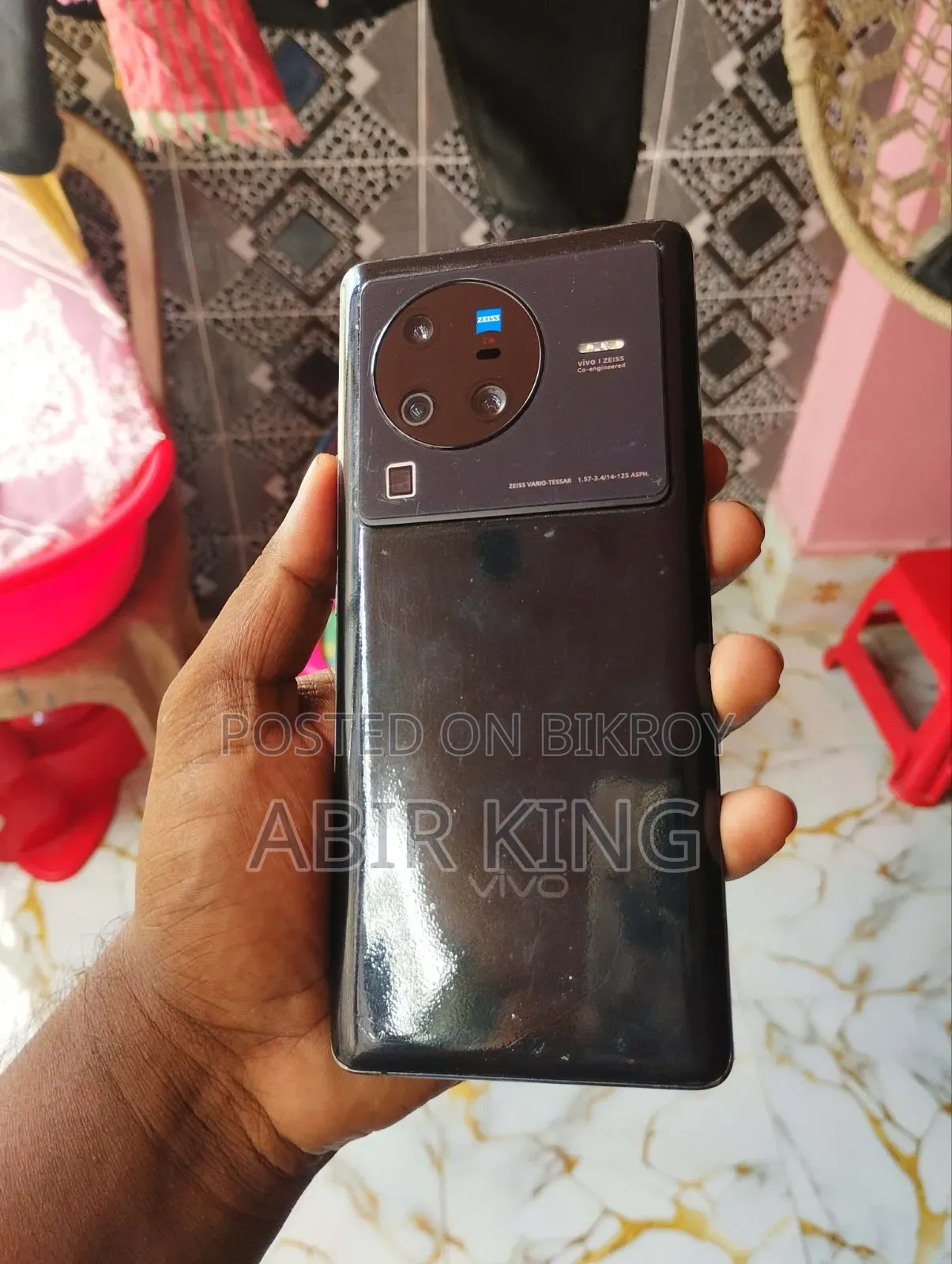 Vivo X80 Pro 256 GB Black