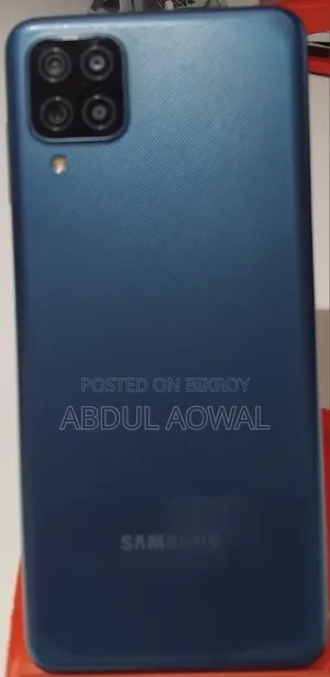 Samsung Galaxy M12 128 GB Blue