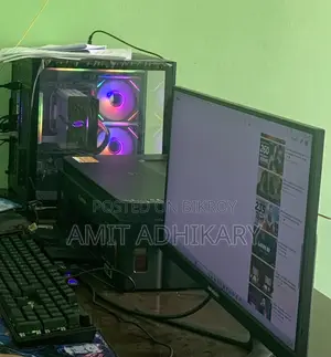 Desktop Computer MSI 8GB AMD Ryzen 7 SSD 1T