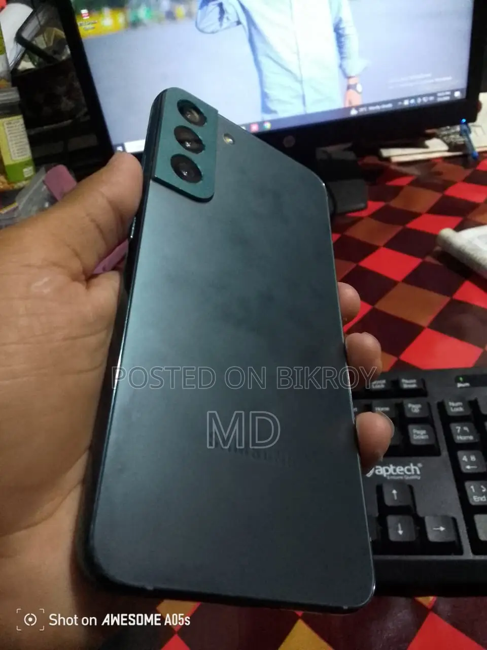 Samsung Galaxy S22+ 5G 128 GB Gray