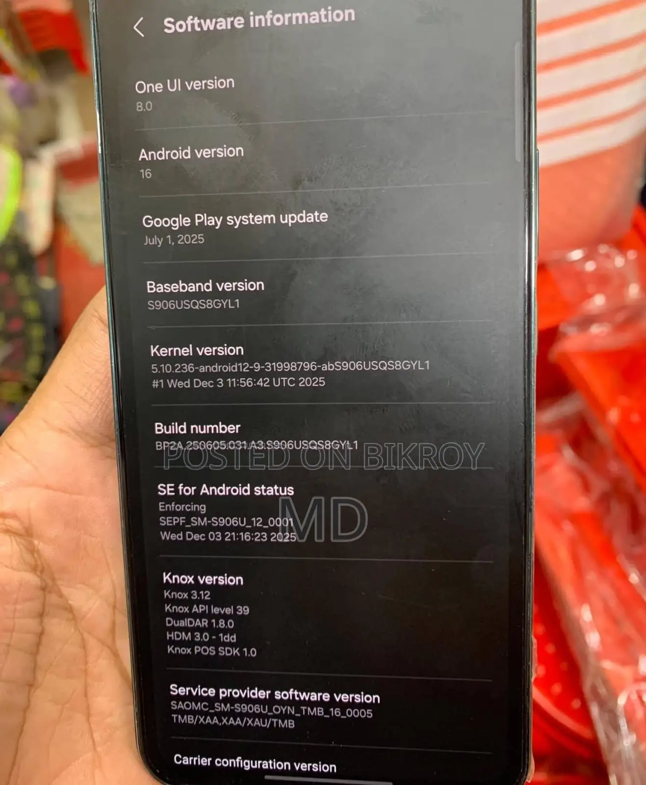 Samsung Galaxy S22+ 5G 128 GB Gray