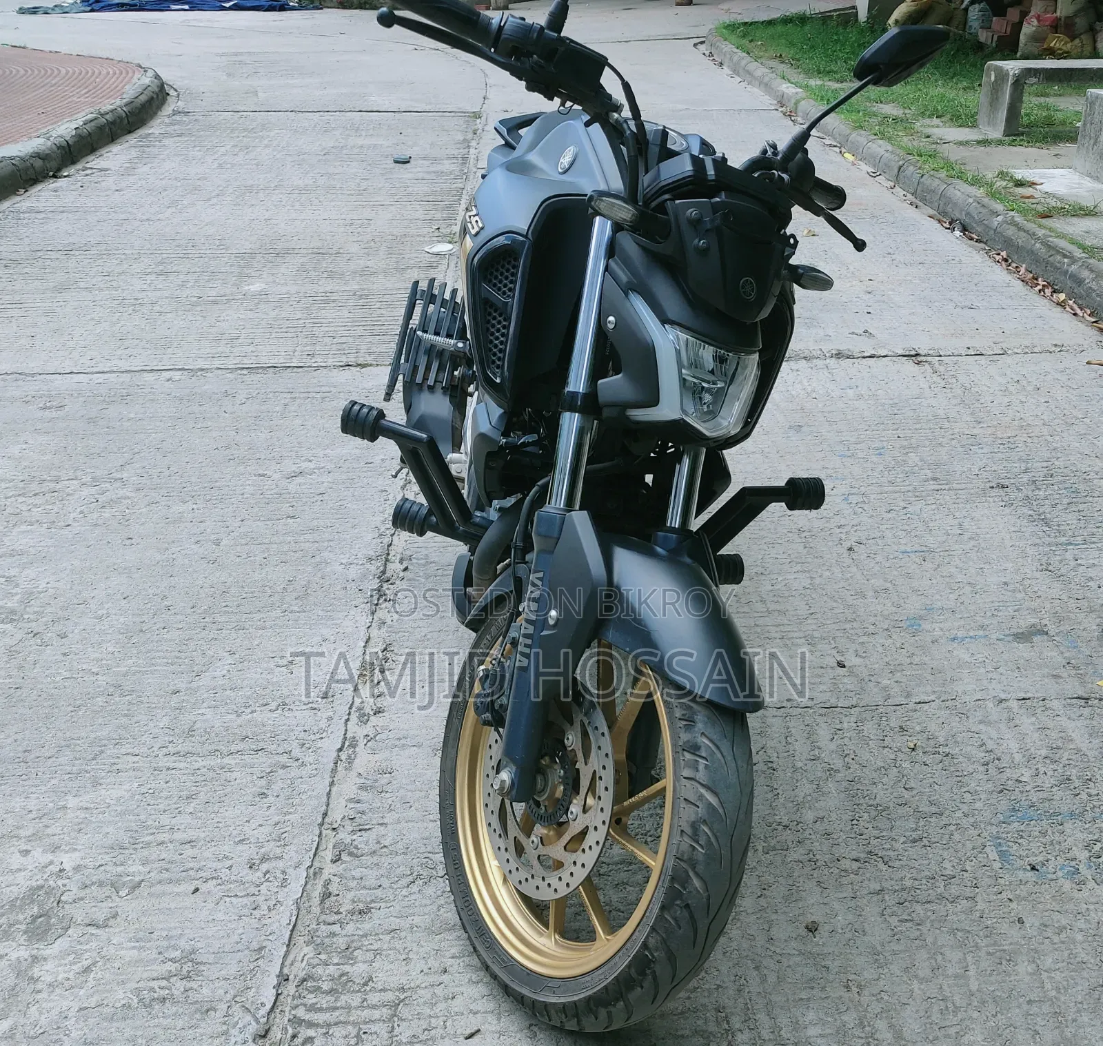 New Yamaha FZ 2025 Black