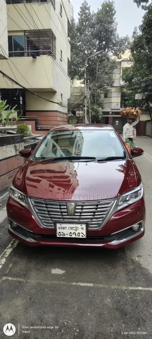 টয়োটা প্রিমিয়ো ২০১১ লাল