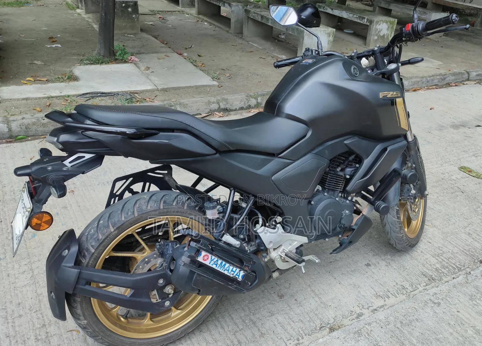 New Yamaha FZ 2025 Black