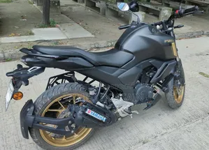 New Yamaha FZ 2025 Black